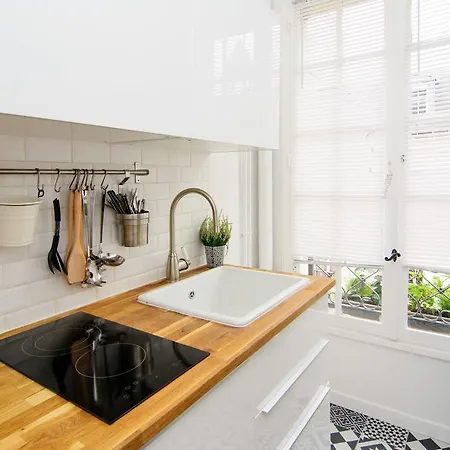 Apartman Cozy Chic Studio Párizs