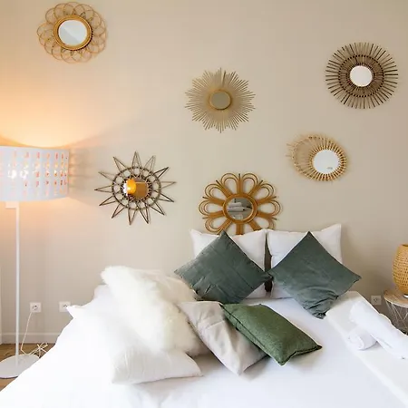 Cozy Chic Studio Apartman